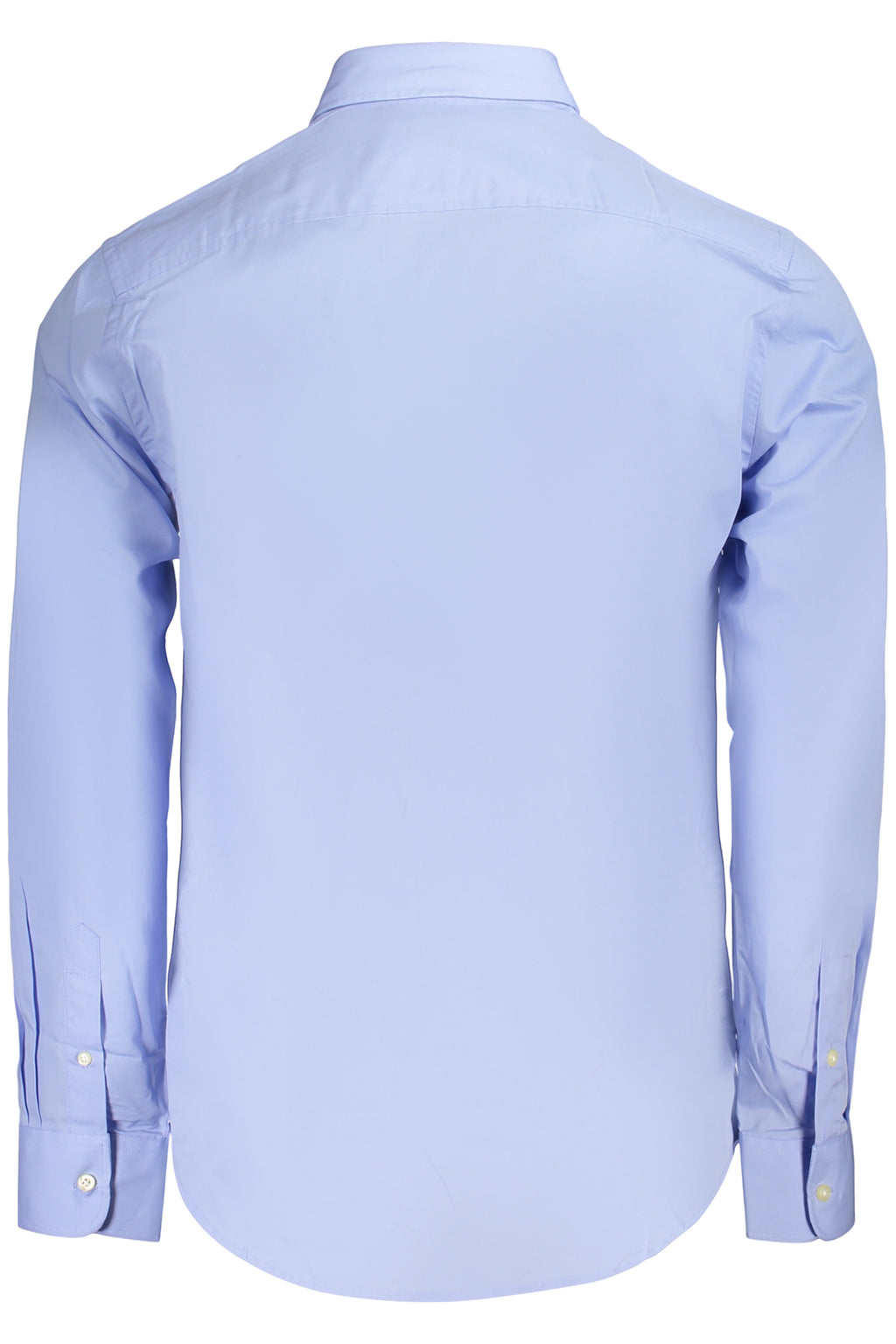 US GRAND MEN'S LONG-SLEEVED SHIRT BLUE