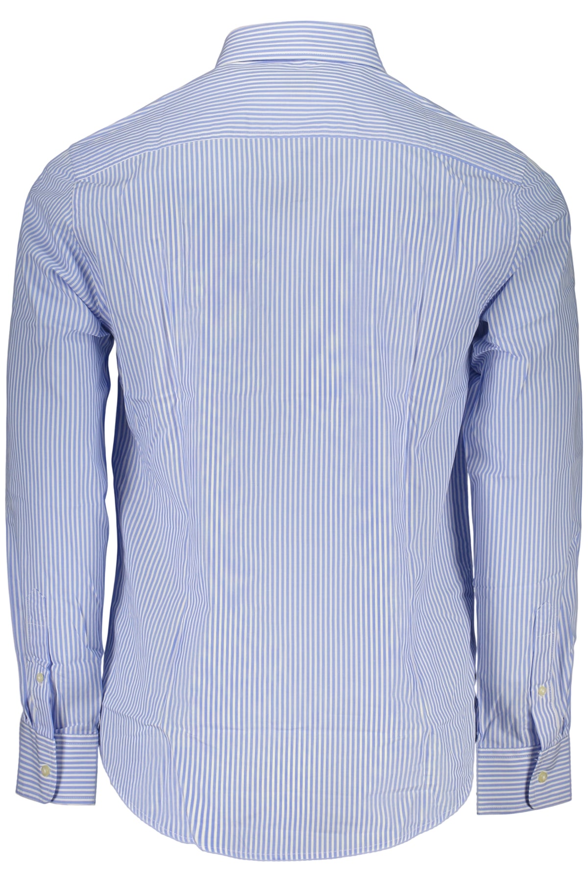 U.S. GRAND Us Grand Men's Long-sleeved Shirt Blue AU03229IRVING