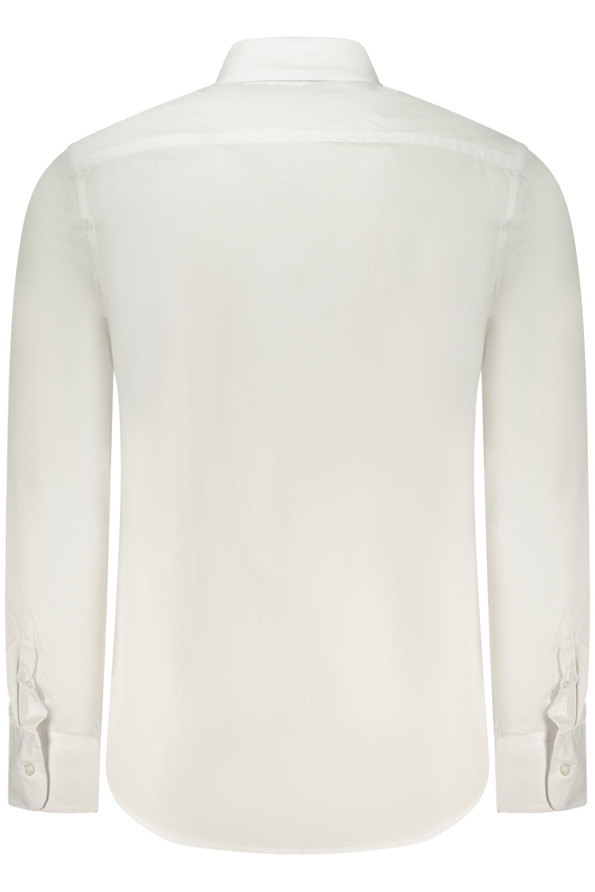US GRAND MEN'S LONG-SLEEVED WHITE SHIRT