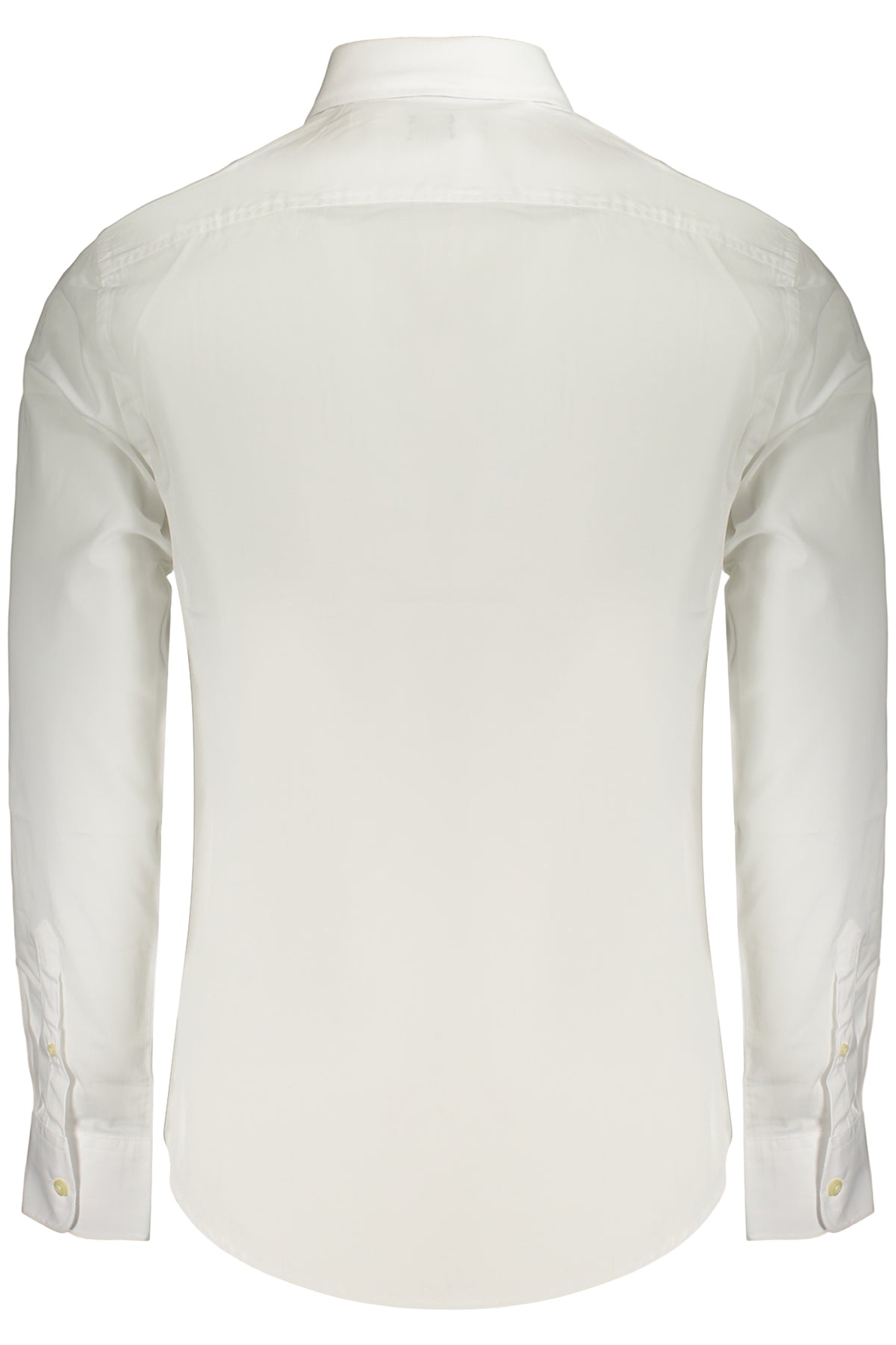 U.S. GRAND Us Grand Men's Long-sleeved White Shirt AU03228AMEDEO