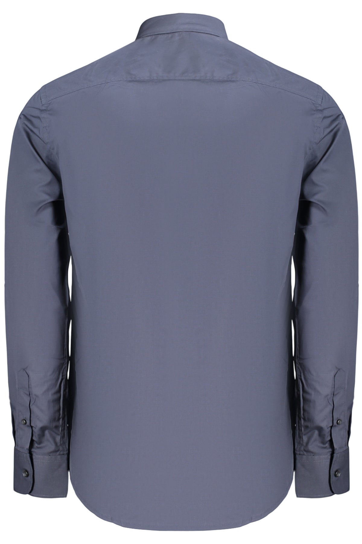 U.S. GRAND Us Grand Men's Blue Long-sleeved Shirt AU03228AMEDEO