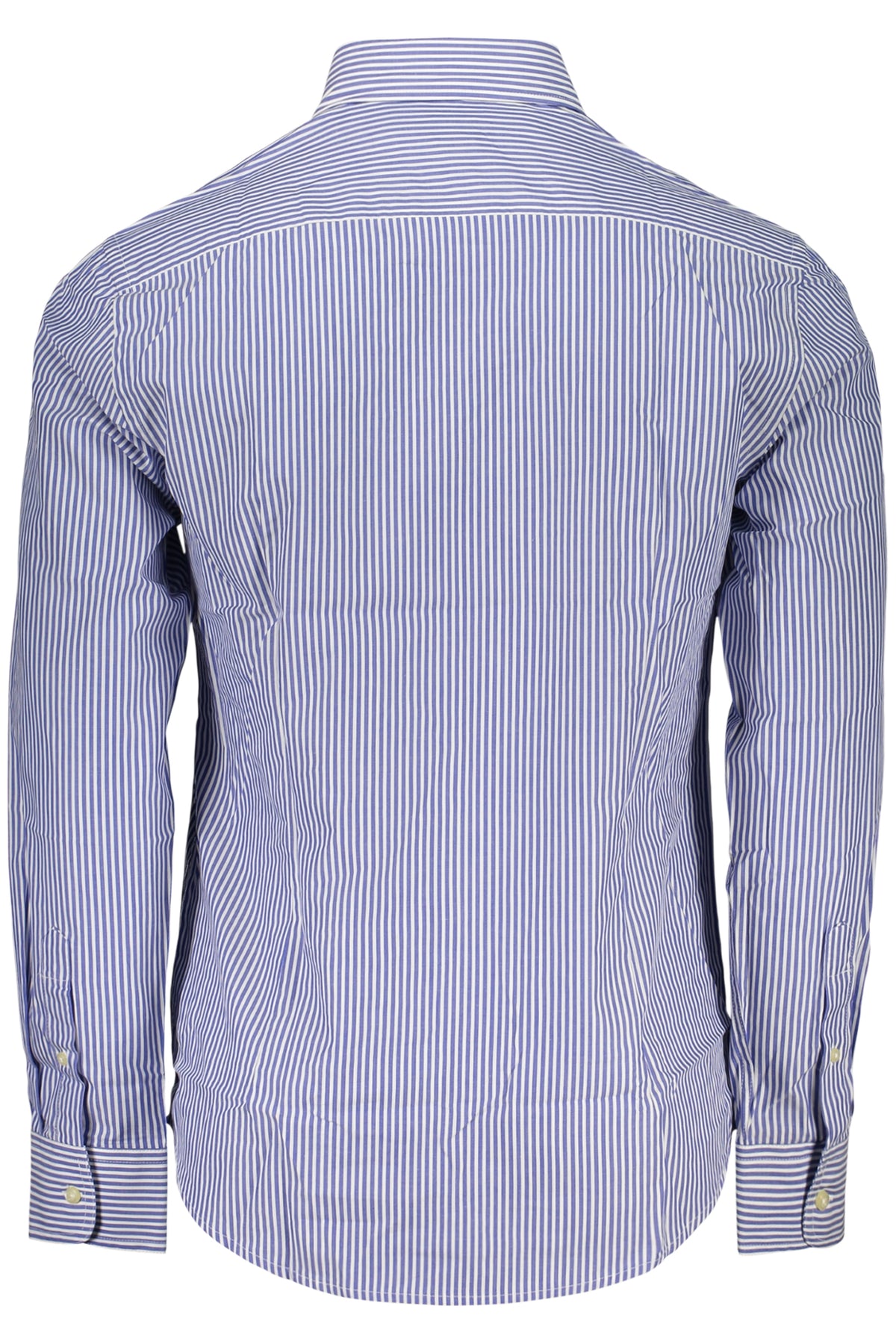 U.S. GRAND Us Grand Men's Blue Long-sleeved Shirt AU03229IRVING