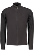 US GRAND CARDIGAN MEN'S BLACK