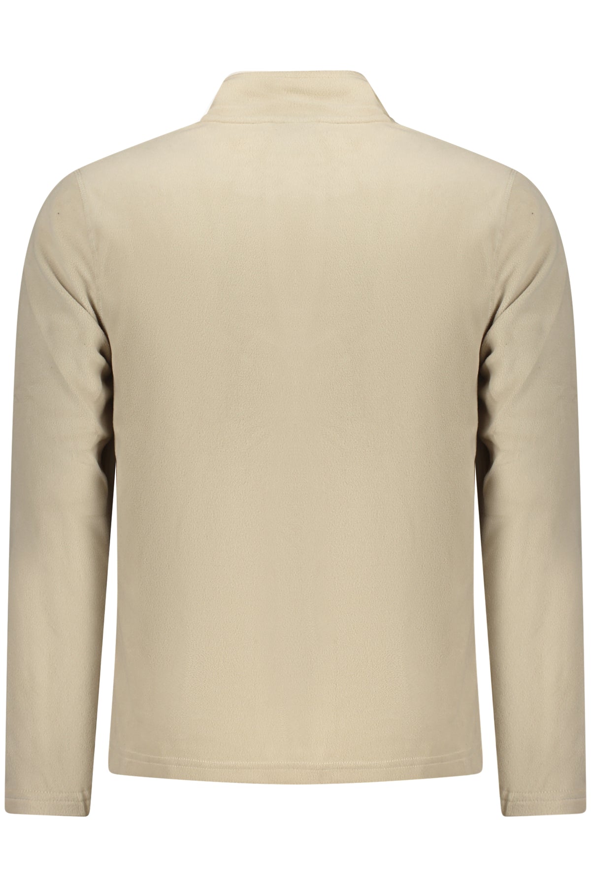 US GRAND MEN'S BEIGE ZIP-UP SWEATSHIRT