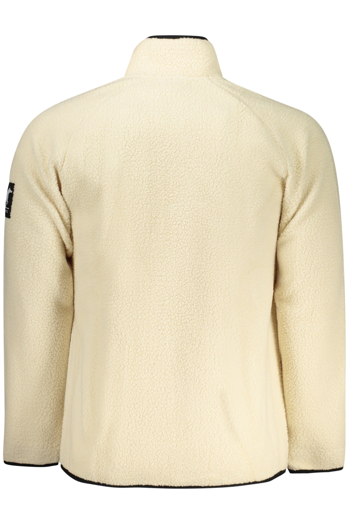 US GRAND MEN'S WHITE ZIP-UP SWEATSHIRT