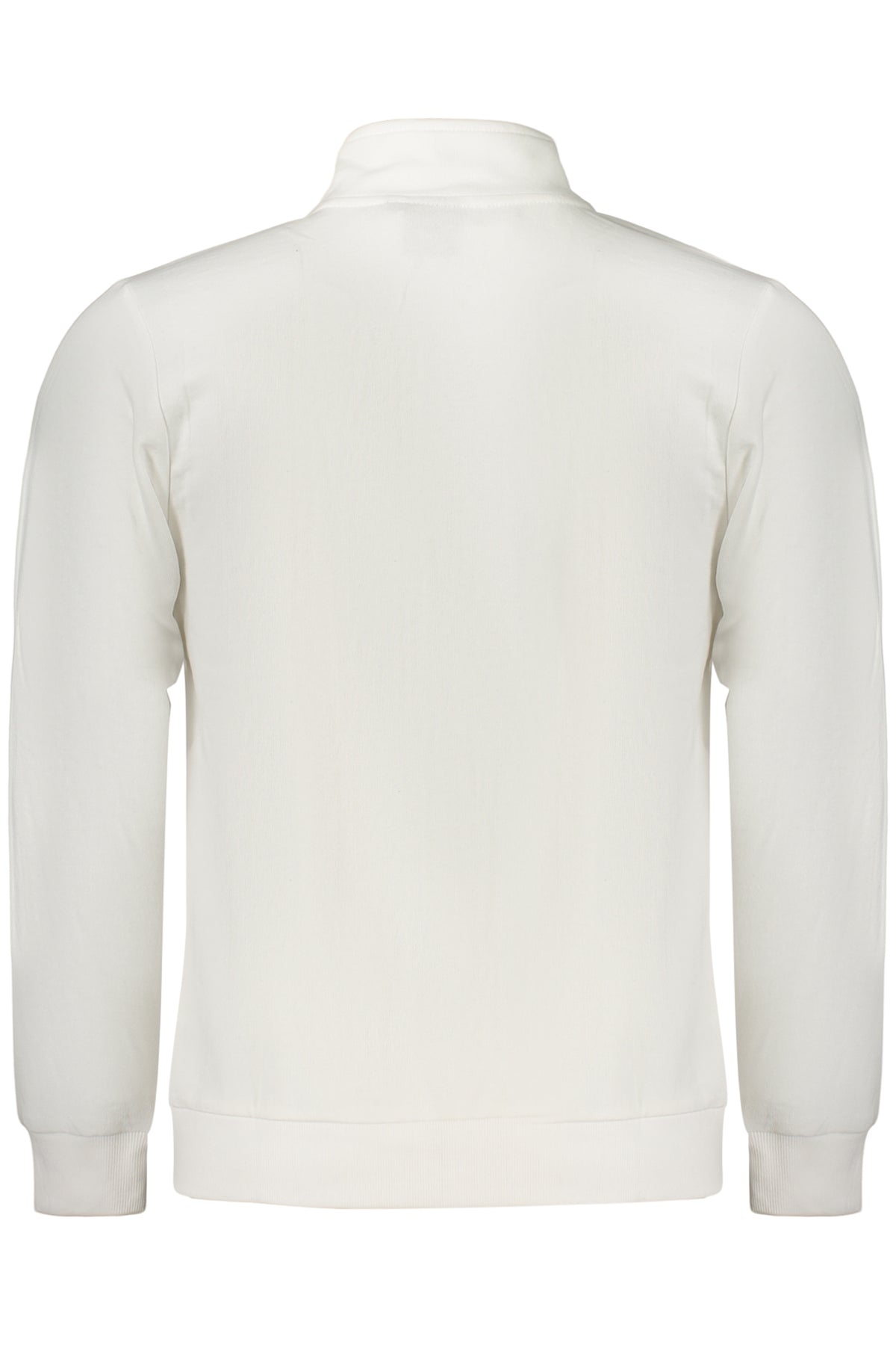 U.S. GRAND Us Grand Men's White Zip-up Sweatshirt AU03220TIZIANO