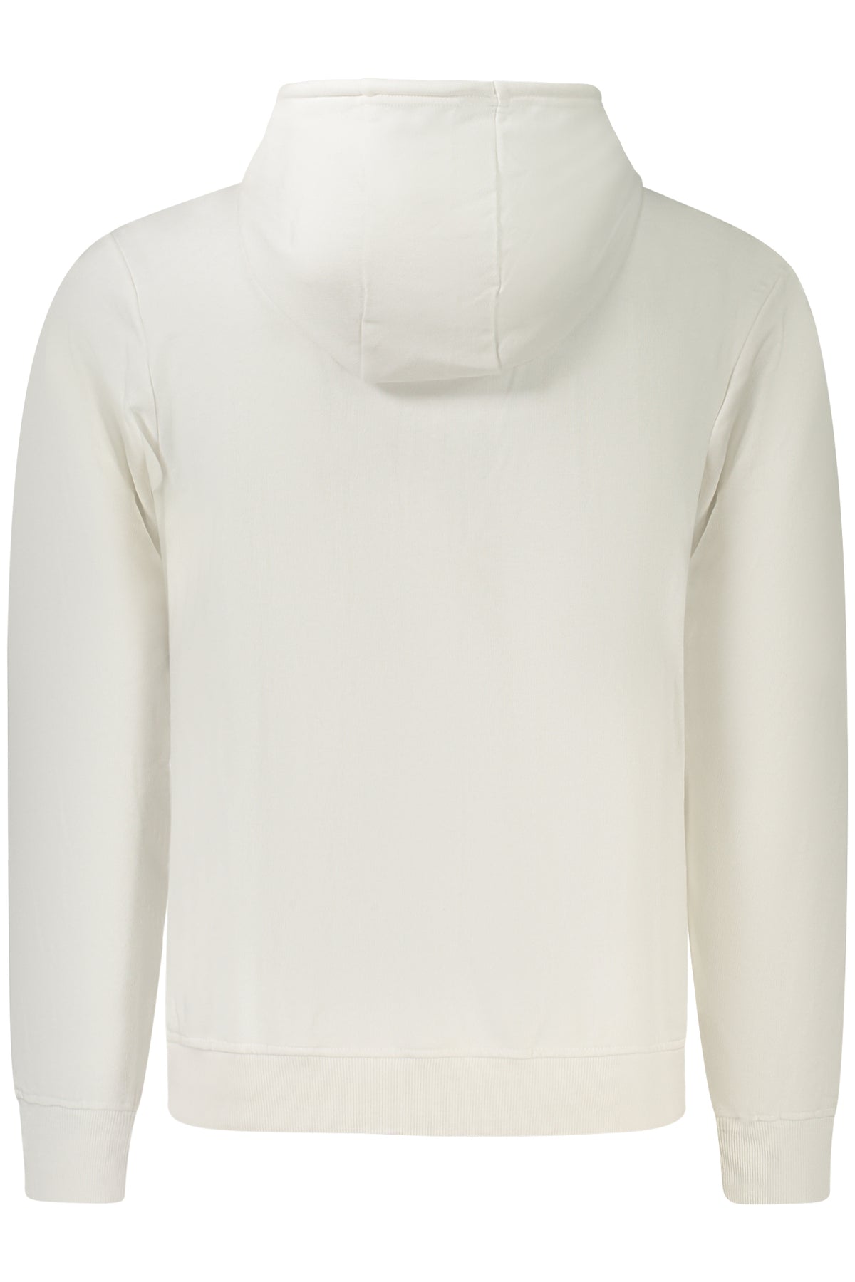 U.S. GRAND Us Grand Men's White Zip-up Sweatshirt AU03221SILVIO