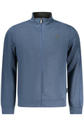 US GRAND MEN'S BLUE ZIP-UP SWEATSHIRT