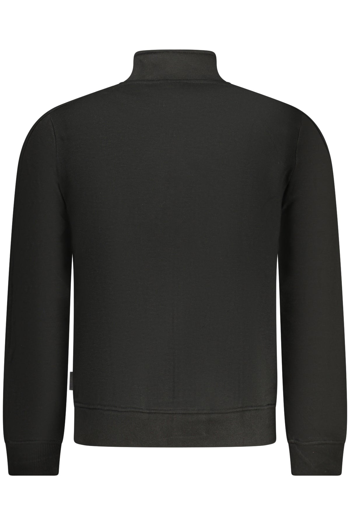 US GRAND MEN'S BLACK ZIP-UP SWEATSHIRT
