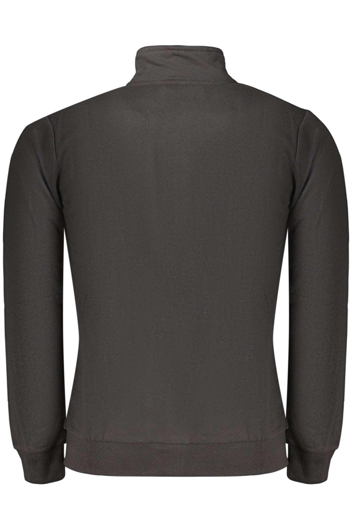 U.S. GRAND Us Grand Men's Black Zip-up Sweatshirt AU03220TIZIANO