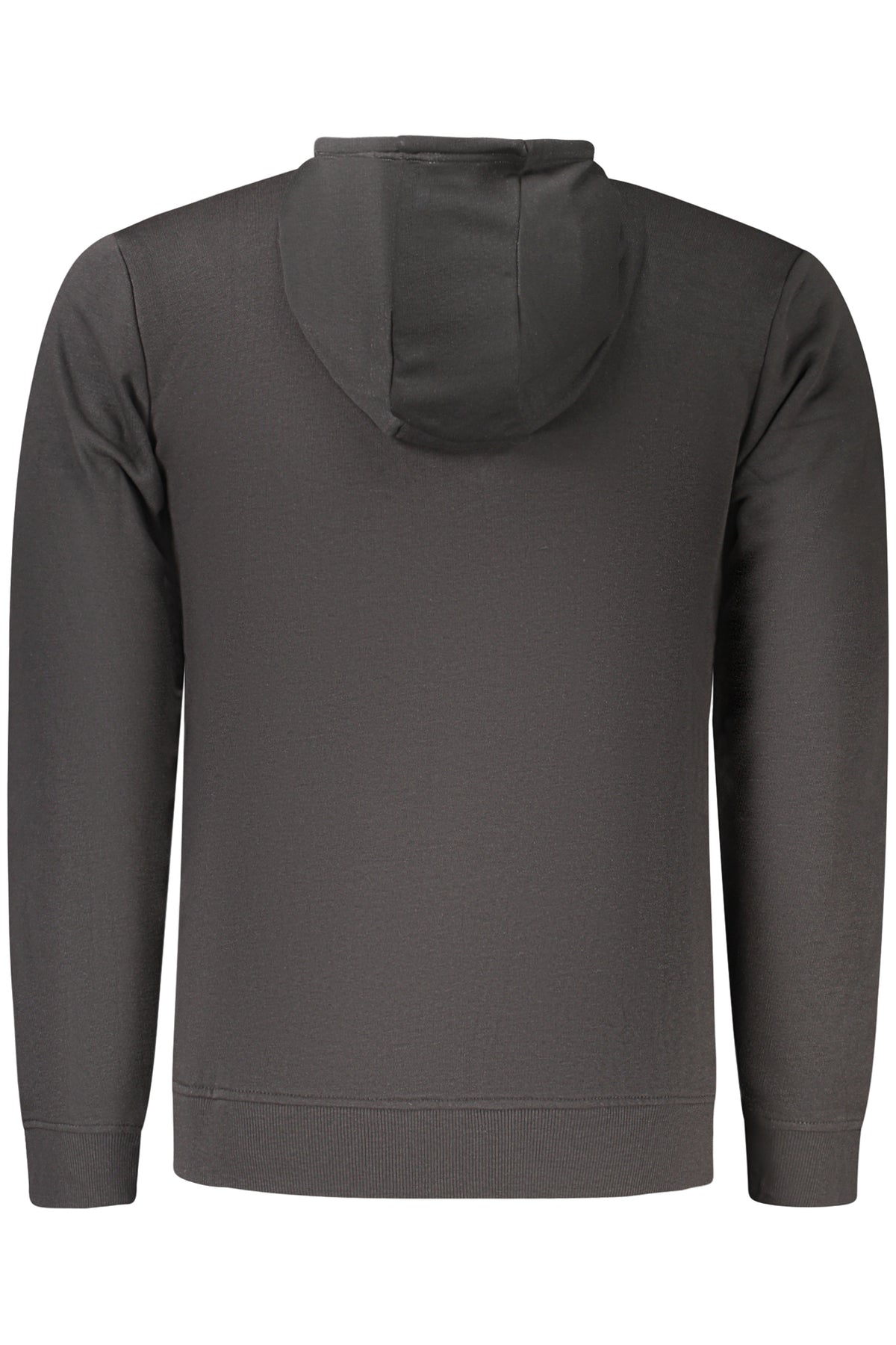 U.S. GRAND Us Grand Men's Black Zip-up Sweatshirt AU03221SILVIO