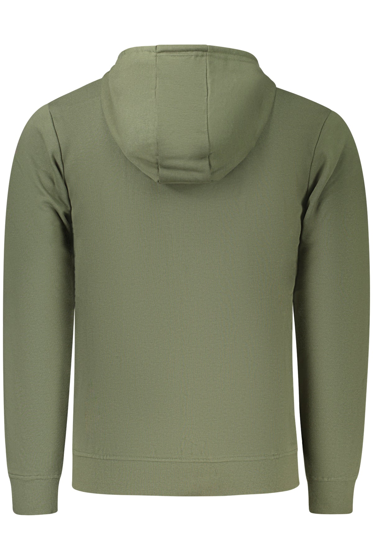 U.S. GRAND Us Grand Men's Green Zip-up Sweatshirt AU03221SILVIO