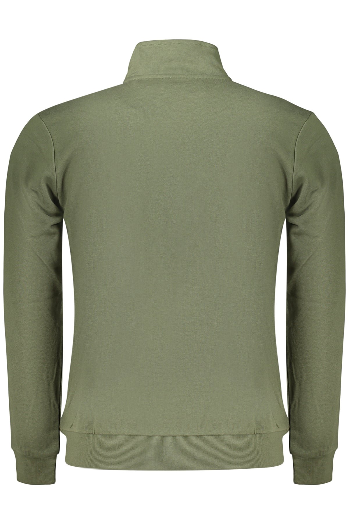 U.S. GRAND Us Grand Men's Green Zip-up Sweatshirt AU03220TIZIANO