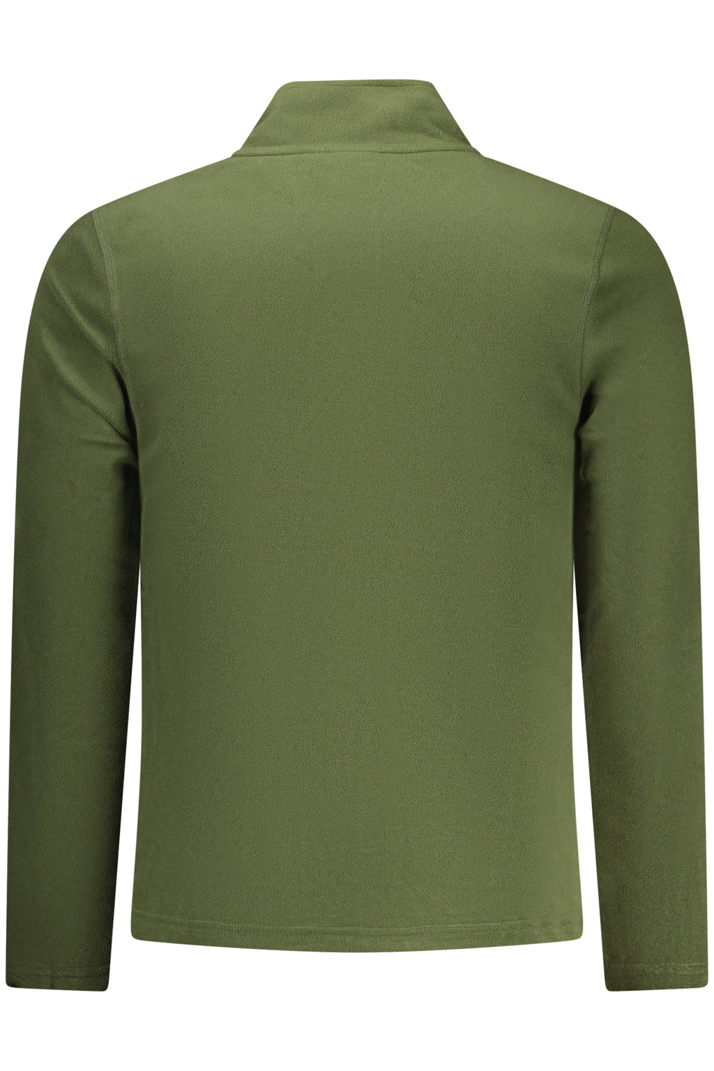 US GRAND MEN'S GREEN ZIP-UP SWEATSHIRT