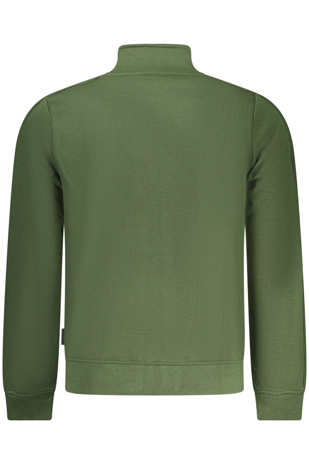 US GRAND MEN'S GREEN ZIP-UP SWEATSHIRT