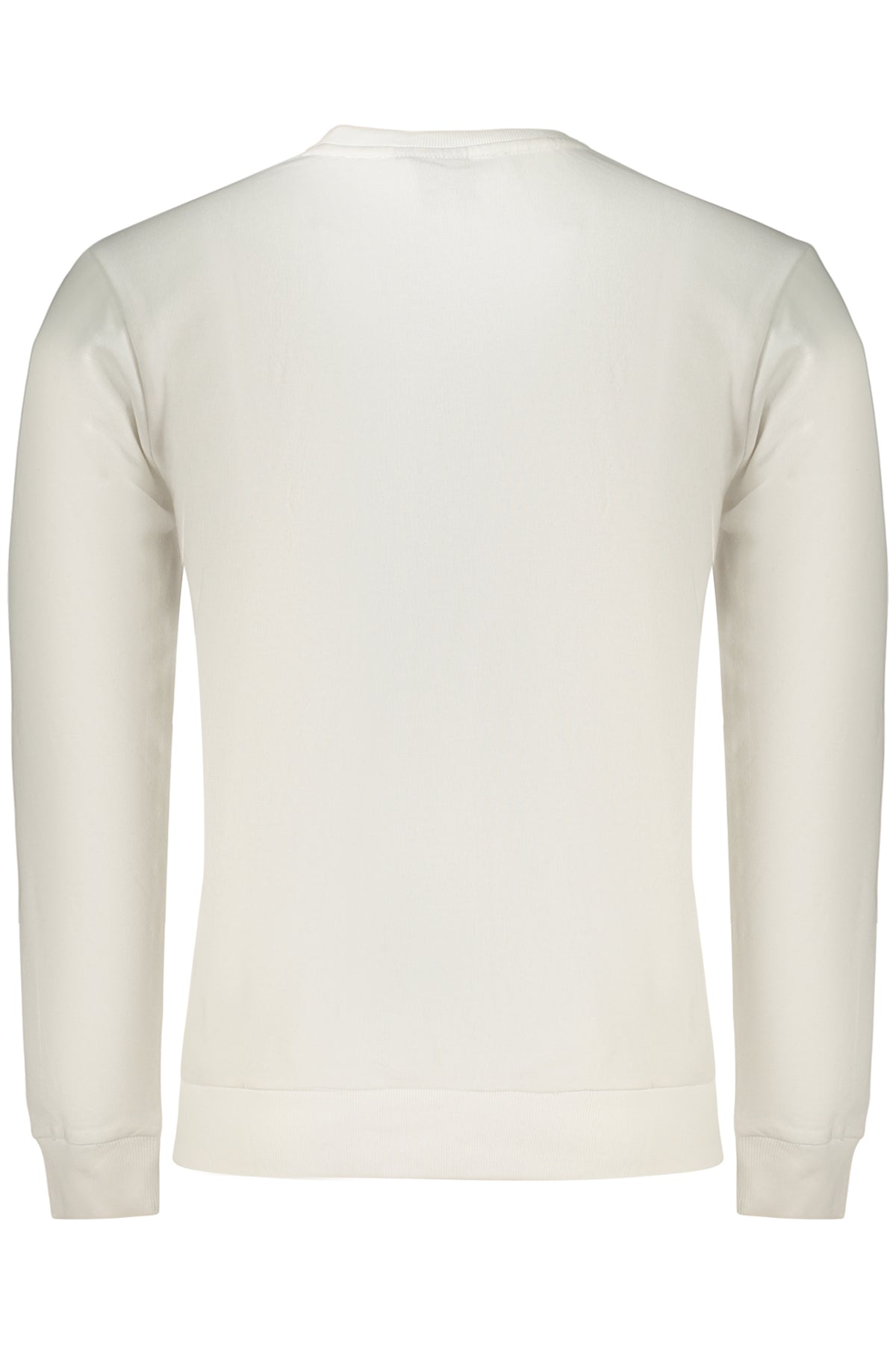 U.S. GRAND Us Grand Men's White Zip-up Sweatshirt AU03218DENZEL