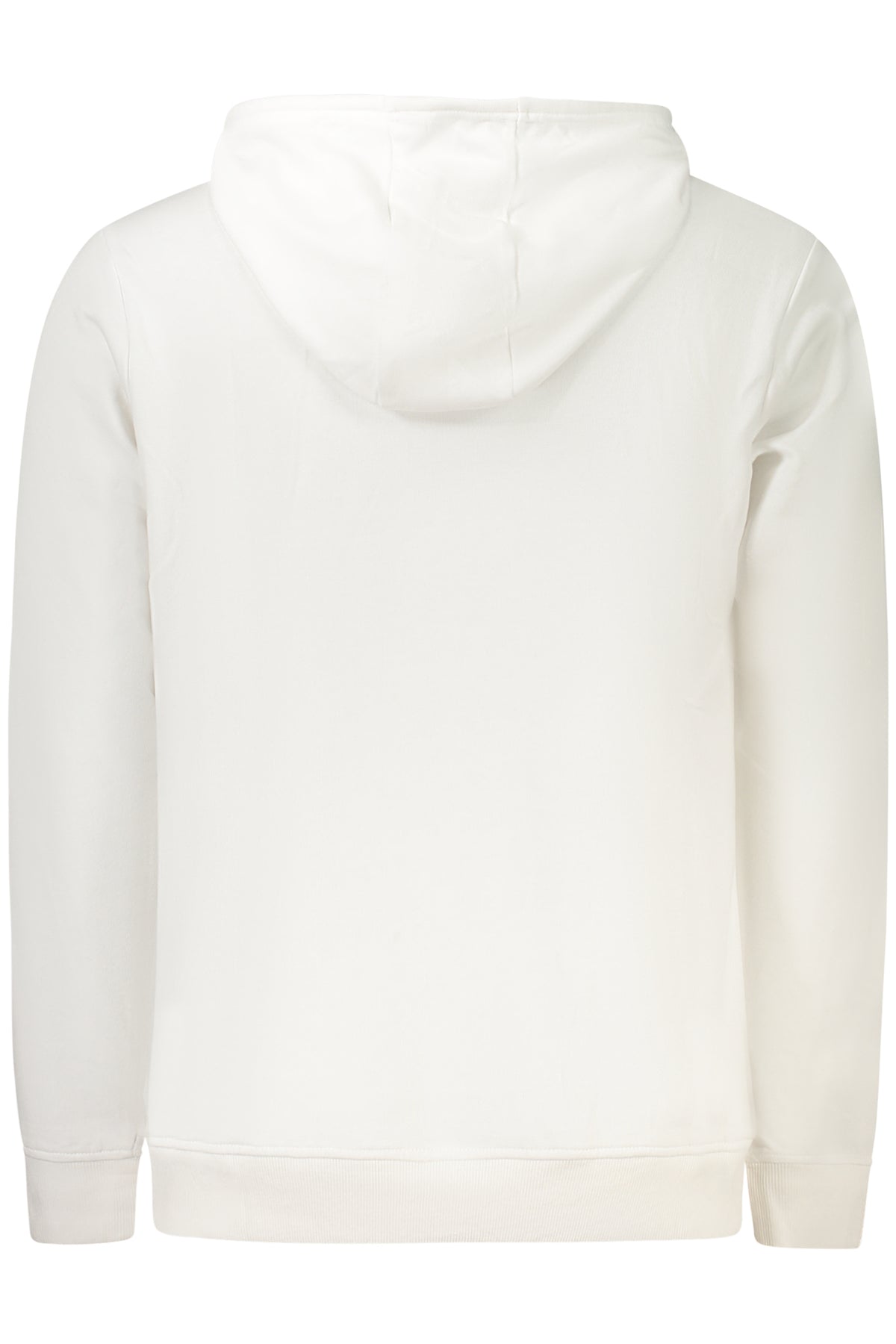 U.S. GRAND Us Grand Men's White Zip-up Sweatshirt AU03219PIETRO