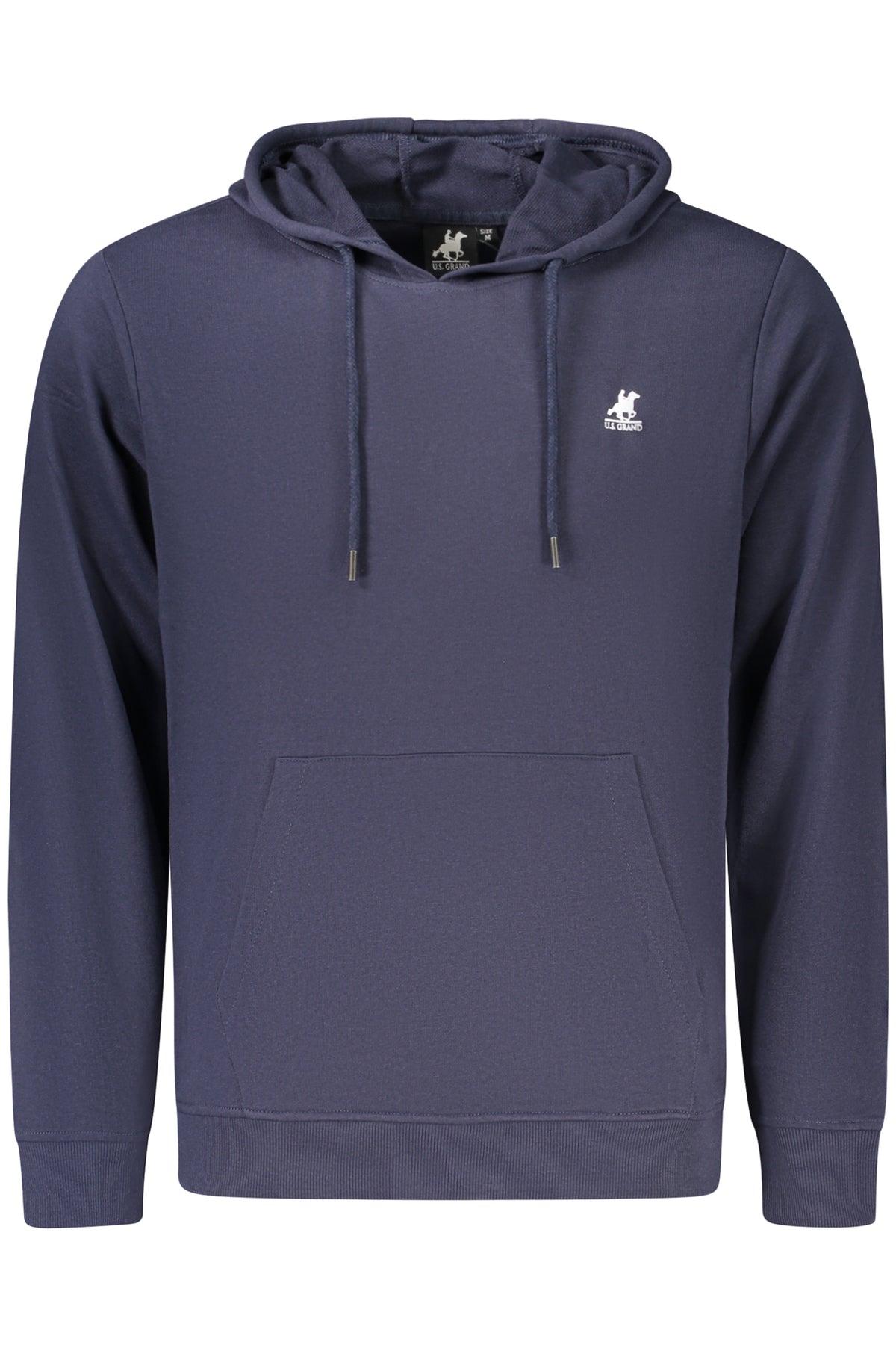 U.S. GRAND Us Grand Men's Blue Zip-up Sweatshirt AU03219PIETRO