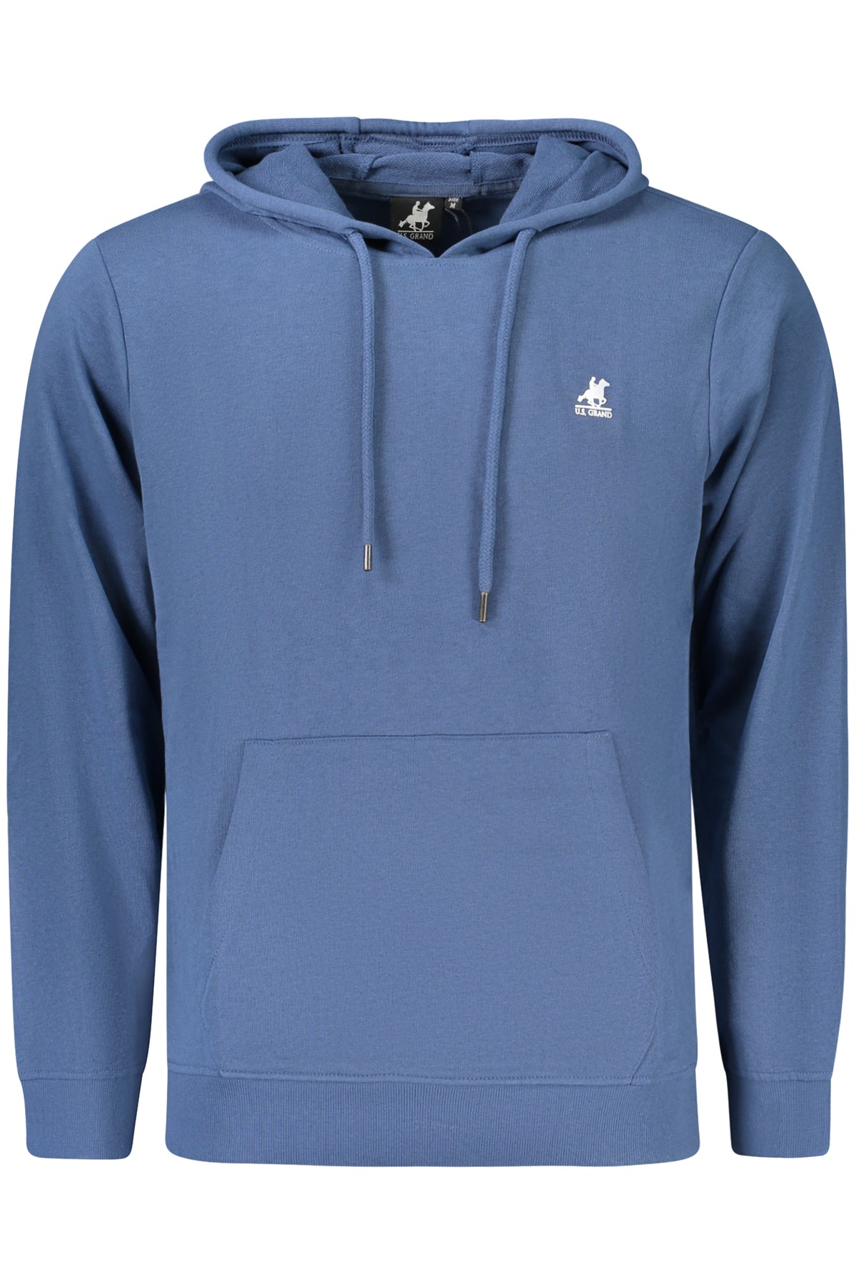 U.S. GRAND Us Grand Men's Blue Zip-up Sweatshirt AU03219PIETRO
