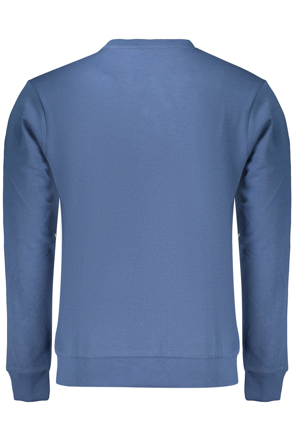 U.S. GRAND Us Grand Men's Blue Zip-up Sweatshirt AU03218DENZEL