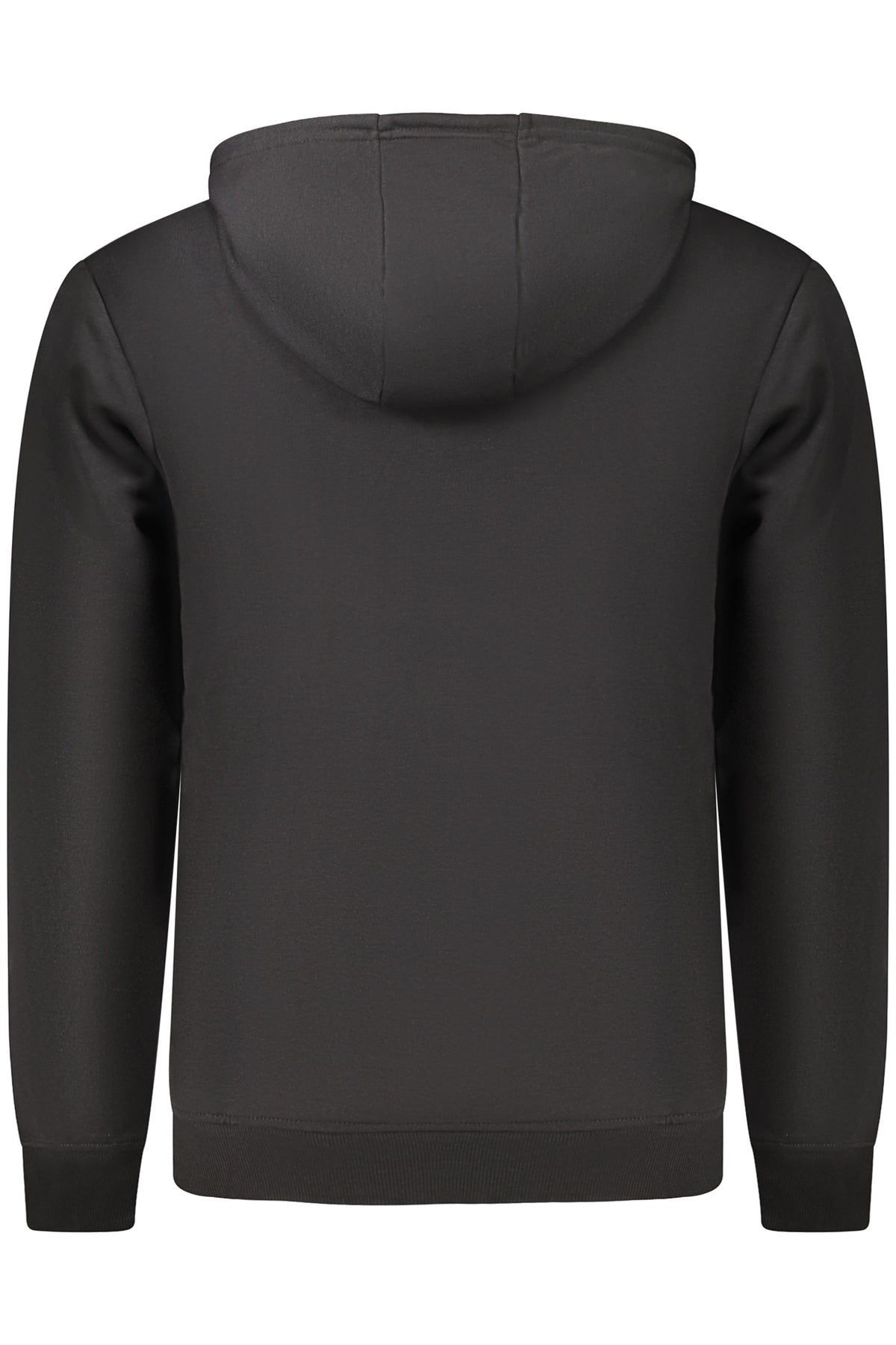 U.S. GRAND Us Grand Men's Black Zip-up Sweatshirt AU03219PIETRO