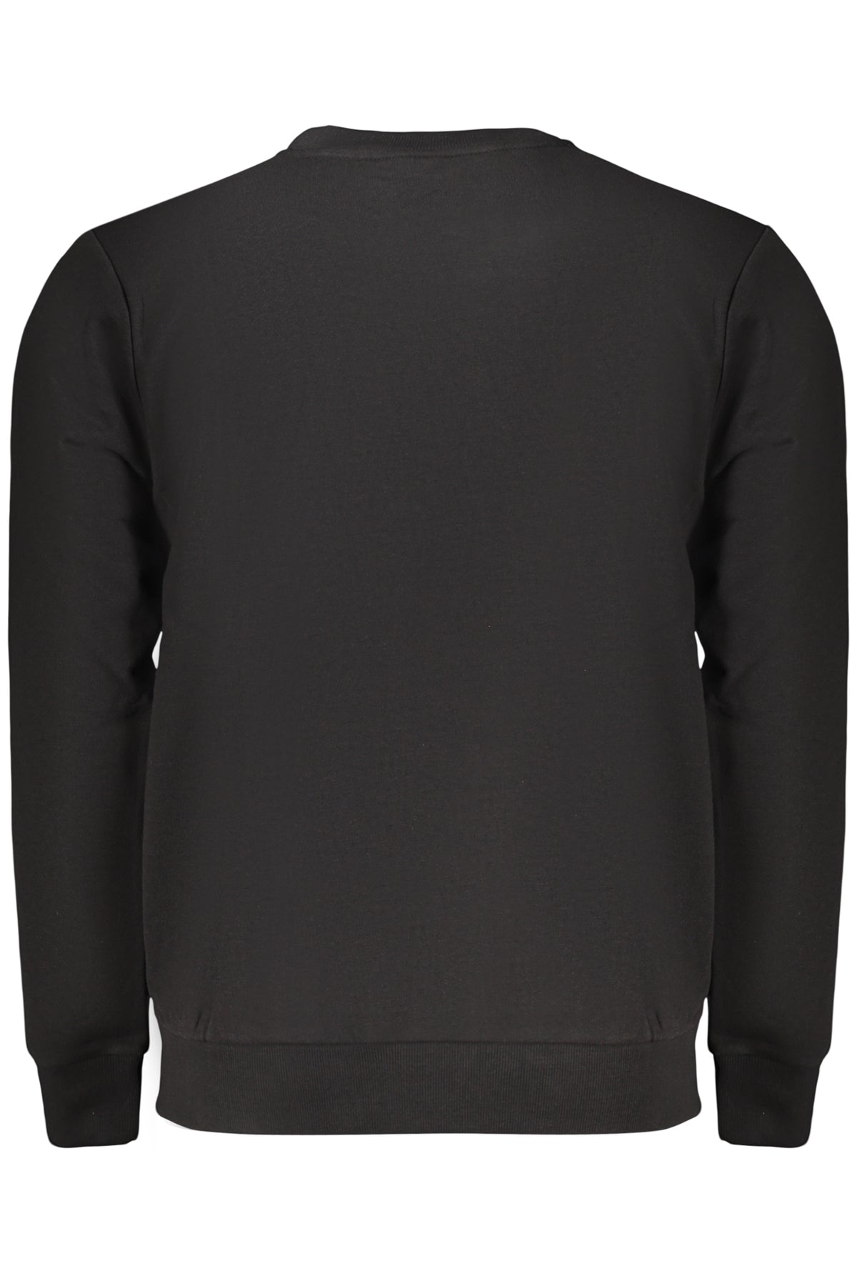 U.S. GRAND Us Grand Men's Black Zip-up Sweatshirt AU03218DENZEL