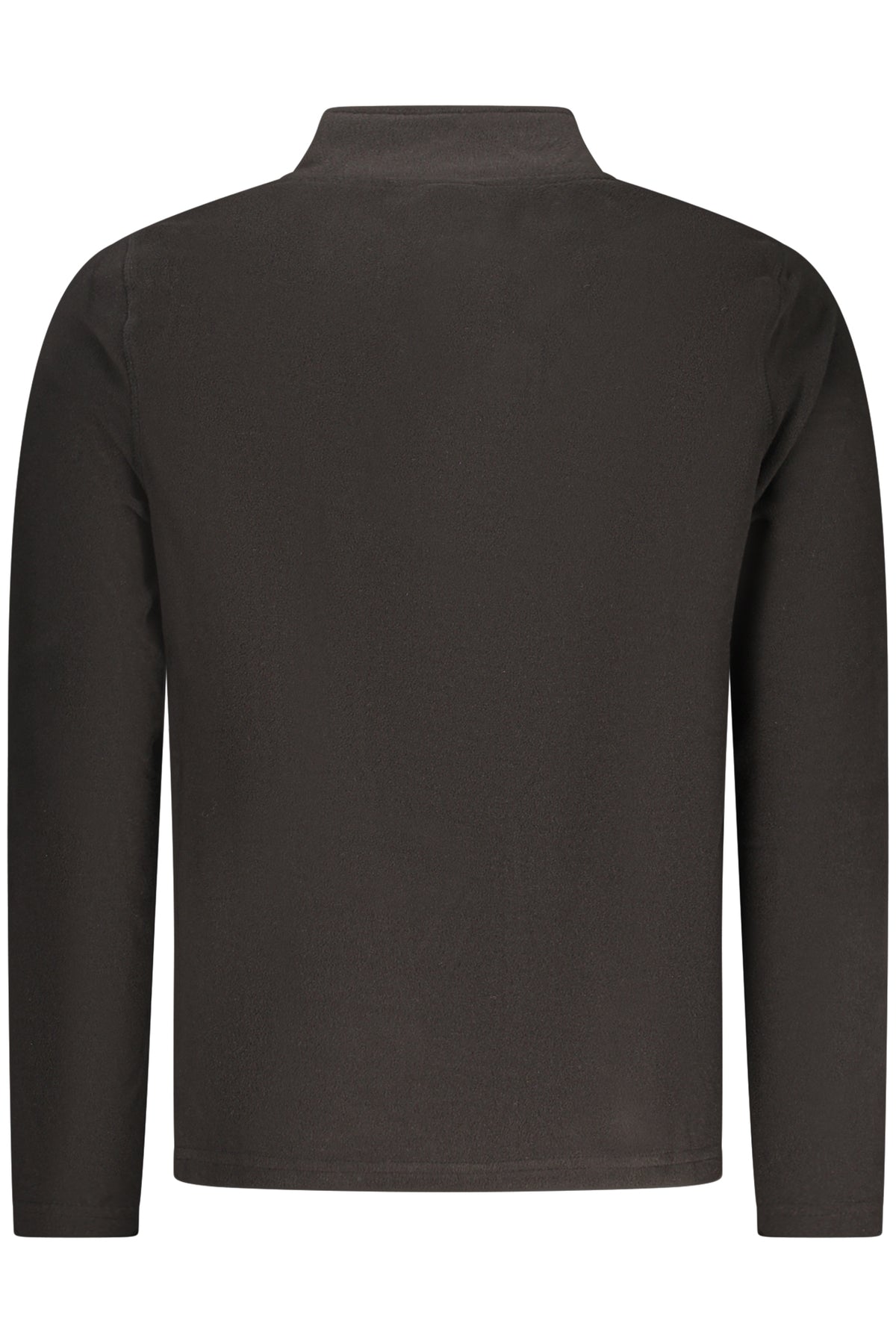 US GRAND MEN'S BLACK ZIP-UP SWEATSHIRT