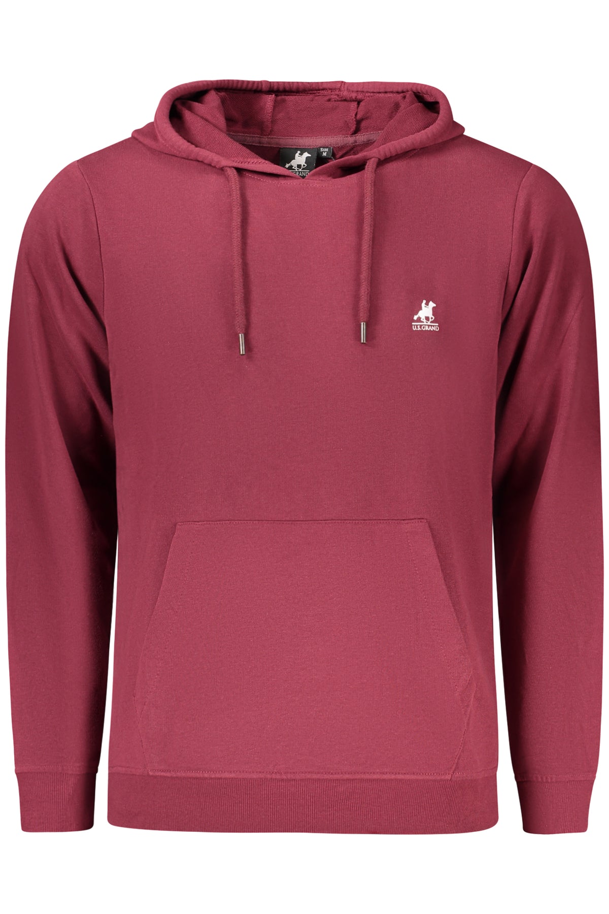U.S. GRAND Us Grand Men's Red Zip-up Sweatshirt AU03219PIETRO