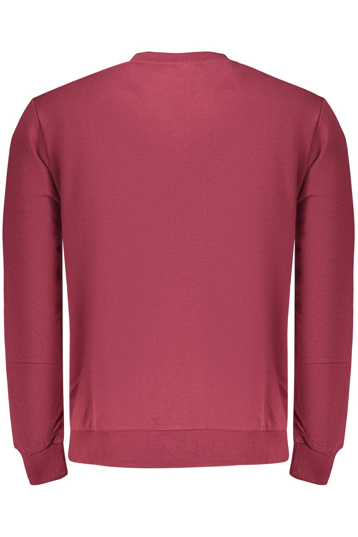 U.S. GRAND Us Grand Men's Red Zip-up Sweatshirt AU03218DENZEL