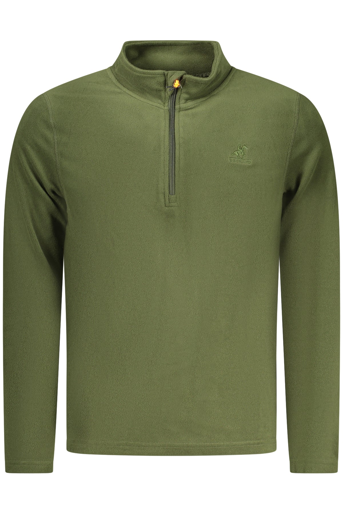 US GRAND MEN'S ZIP-UP SWEATSHIRT GREEN