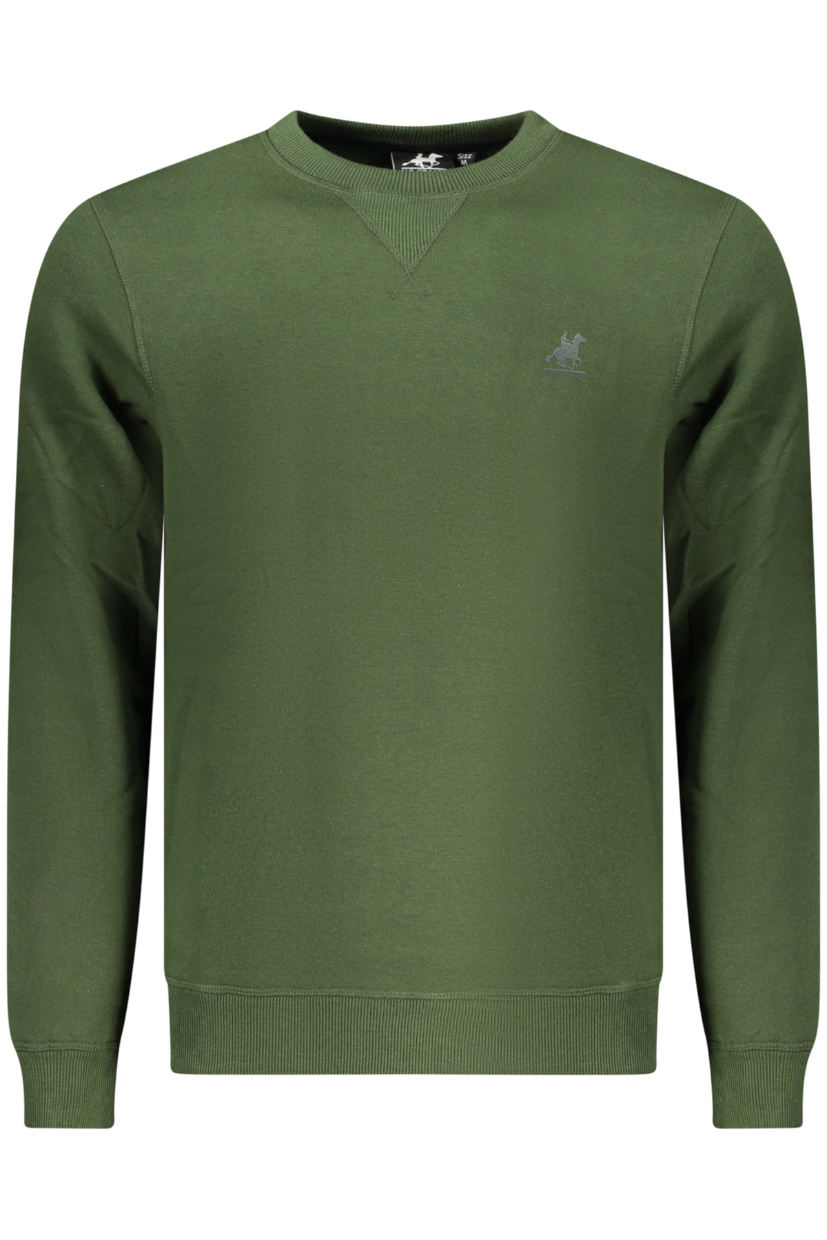 US GRAND MEN'S ZIP-UP SWEATSHIRT GREEN
