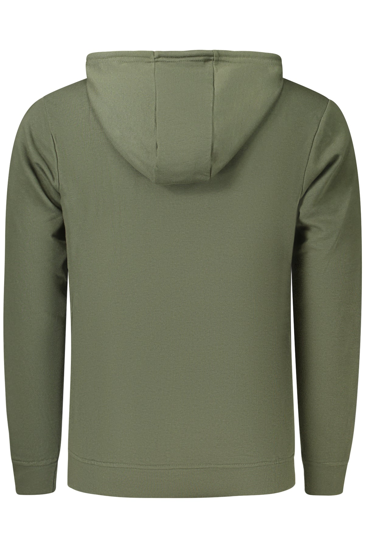U.S. GRAND Us Grand Men's Zip-up Sweatshirt Green AU03219PIETRO