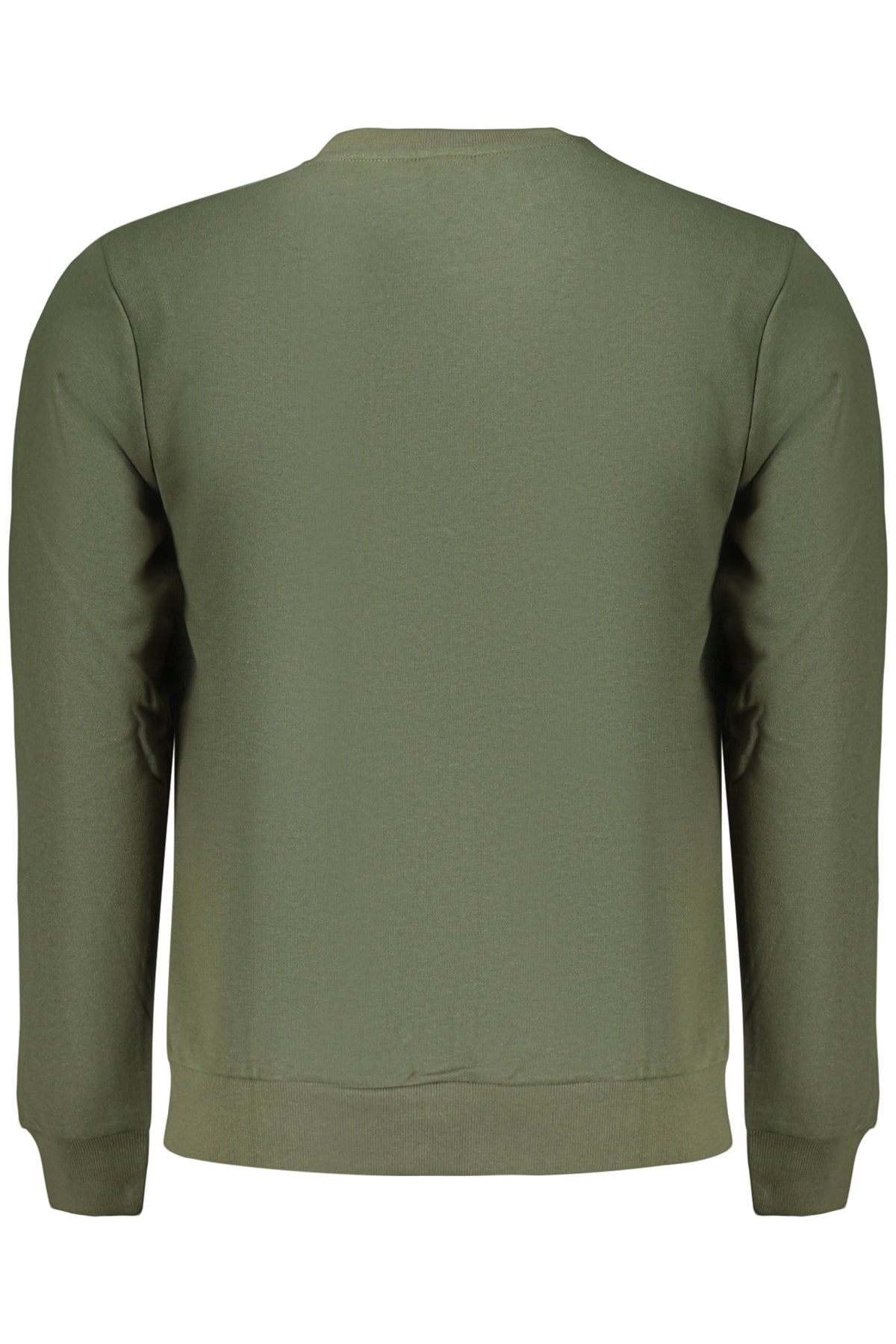 U.S. GRAND Us Grand Men's Zip-up Sweatshirt Green AU03218DENZEL
