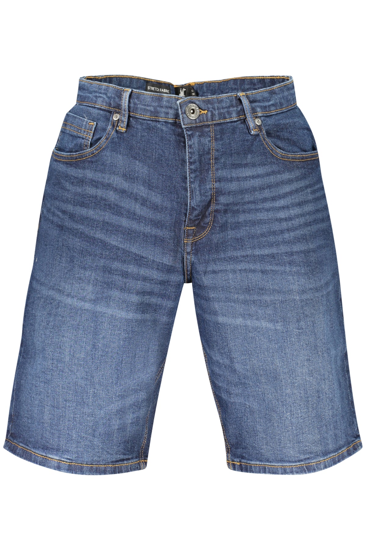 U.S. GRAND Us Grand Jeans Short Men's Blue AU03241ALFONSO