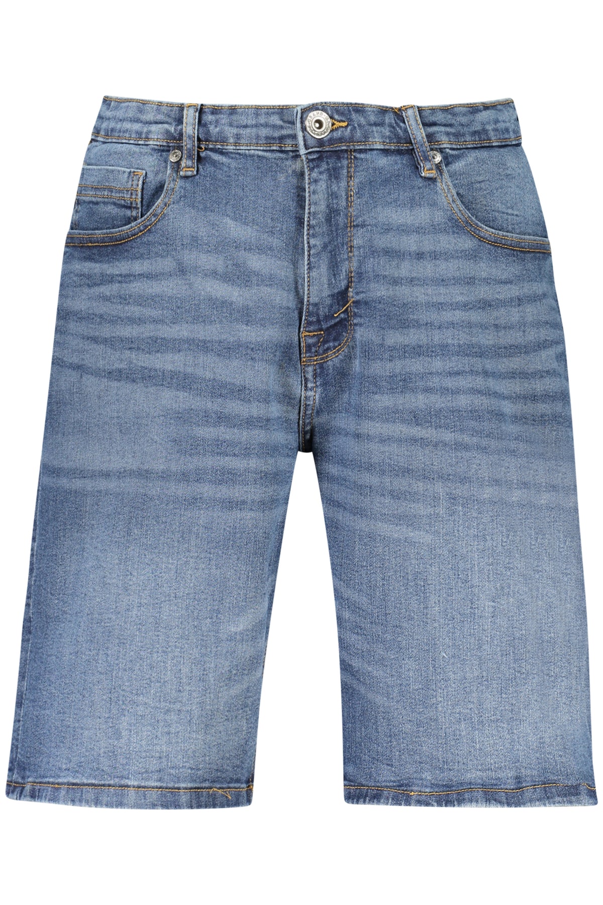 U.S. GRAND Us Grand Jeans Short Men's Blue AU03241ALFONSO