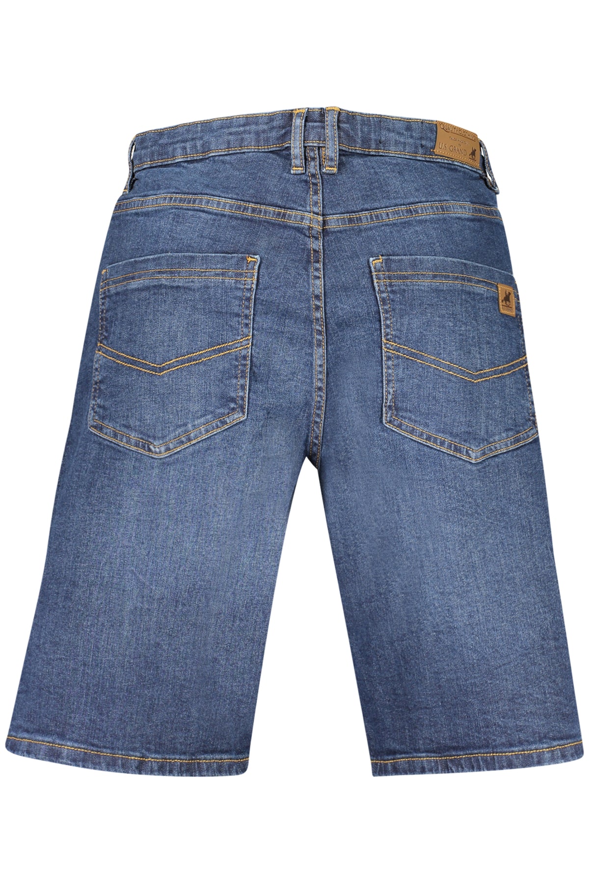 U.S. GRAND Us Grand Jeans Short Men's Blue AU03241ALFONSO