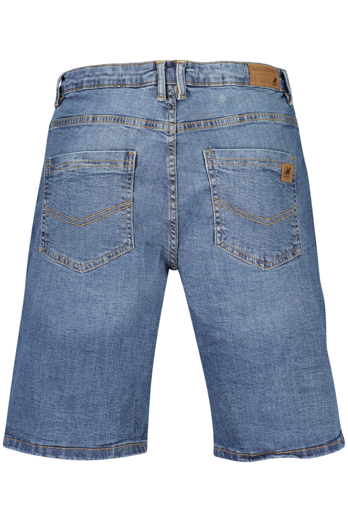U.S. GRAND Us Grand Jeans Short Men's Blue AU03241ALFONSO