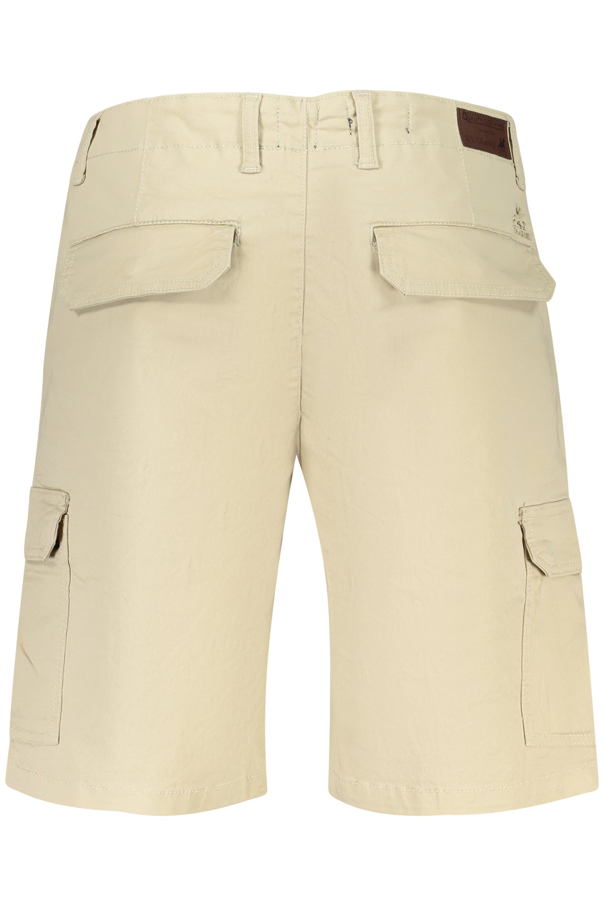 U.S. GRAND Us Grand Men's Beige Short Pants AU03240VIRGINO