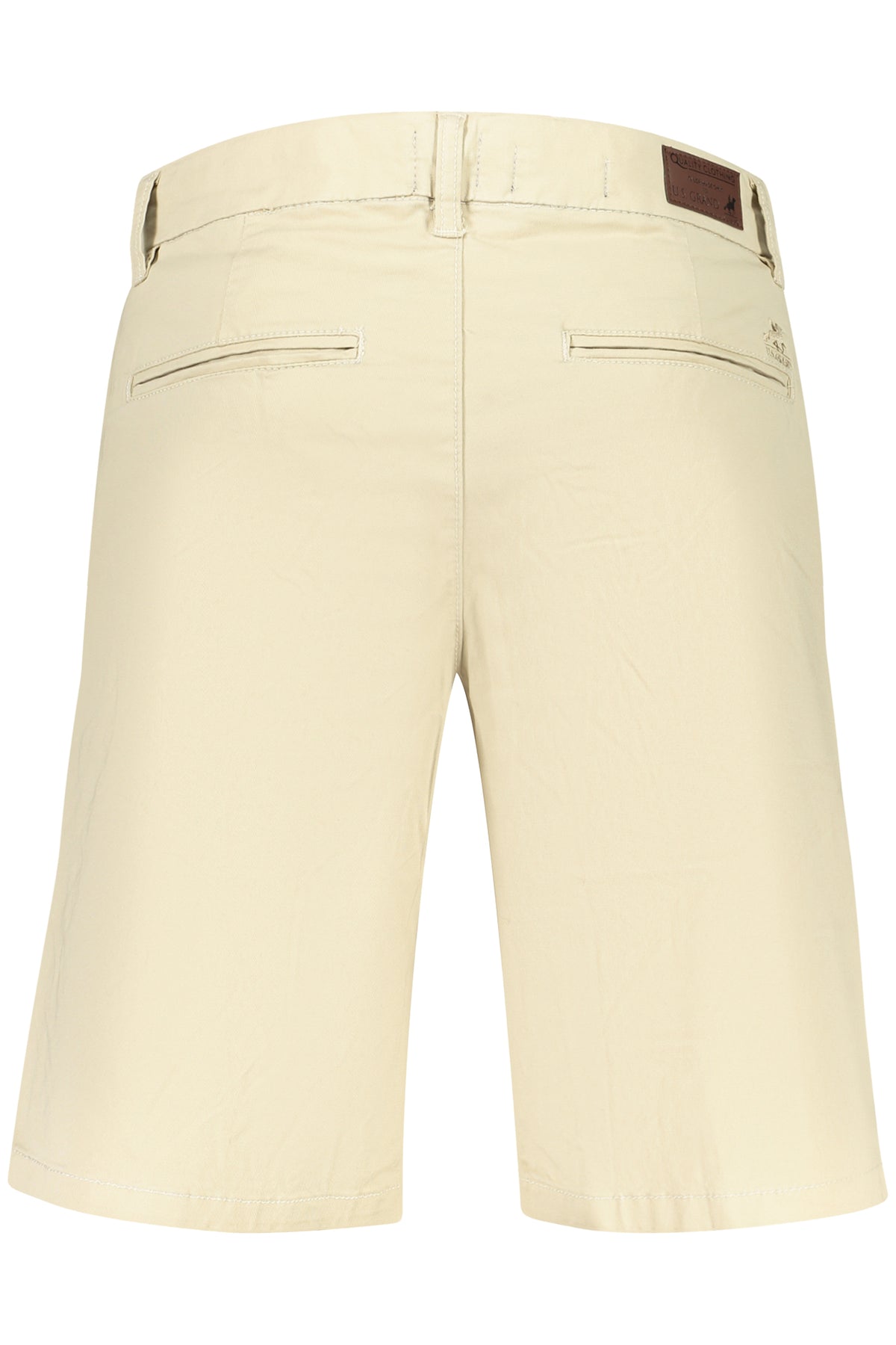 U.S. GRAND Us Grand Men's Beige Short Pants AU03239ROSARIO