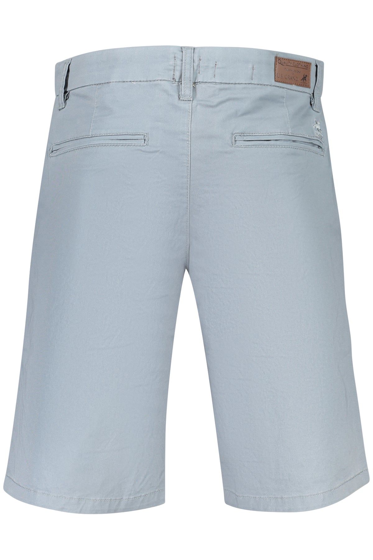 U.S. GRAND Us Grand Men's Grey Short Pants AU03239ROSARIO