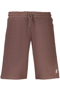 US GRAND MEN'S BROWN SHORT PANTS