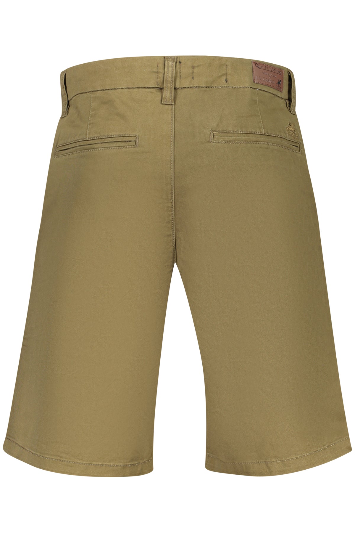 U.S. GRAND Us Grand Men's Brown Short Pants AU03239ROSARIO