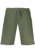 US GRAND MEN'S GREEN SHORT PANTS