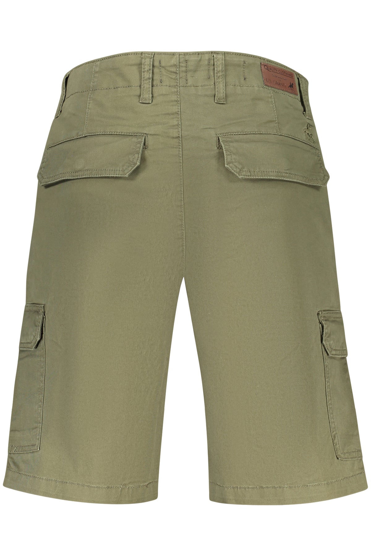 U.S. GRAND Us Grand Men's Green Short Pants AU03240VIRGINO