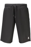 US GRAND MEN'S BLACK SHORT TRACKSUIT PANTS