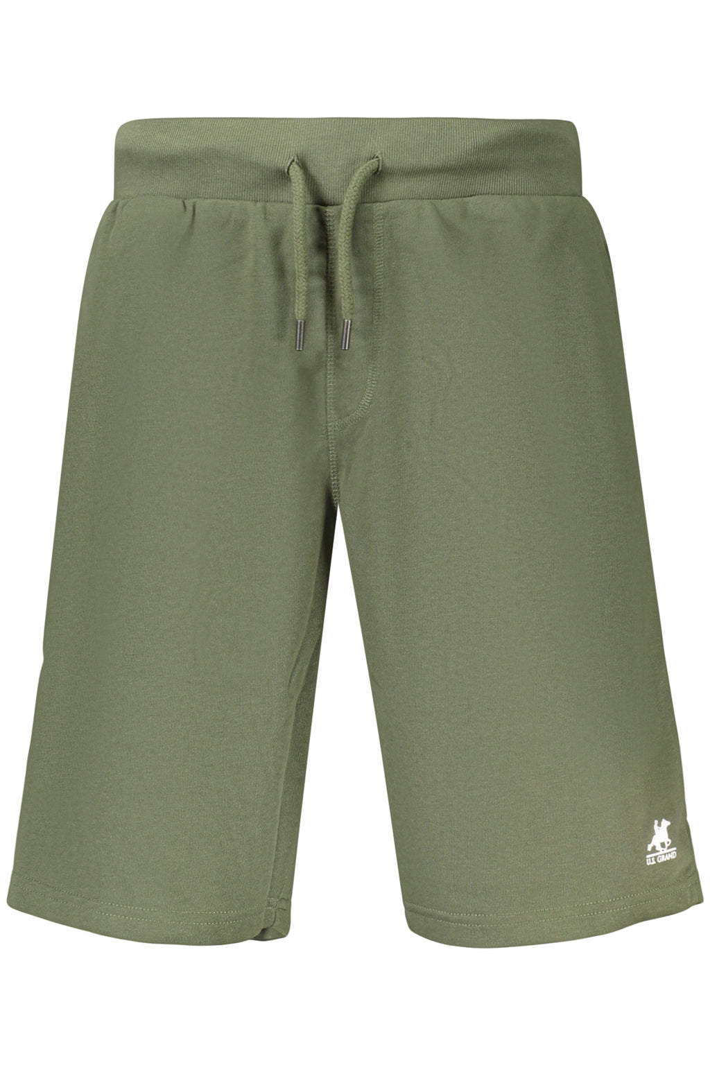 US GRAND MEN'S GREEN SHORT TRACKSUIT PANTS