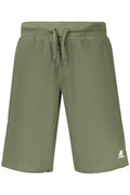 US GRAND MEN'S GREEN SHORT TRACKSUIT PANTS