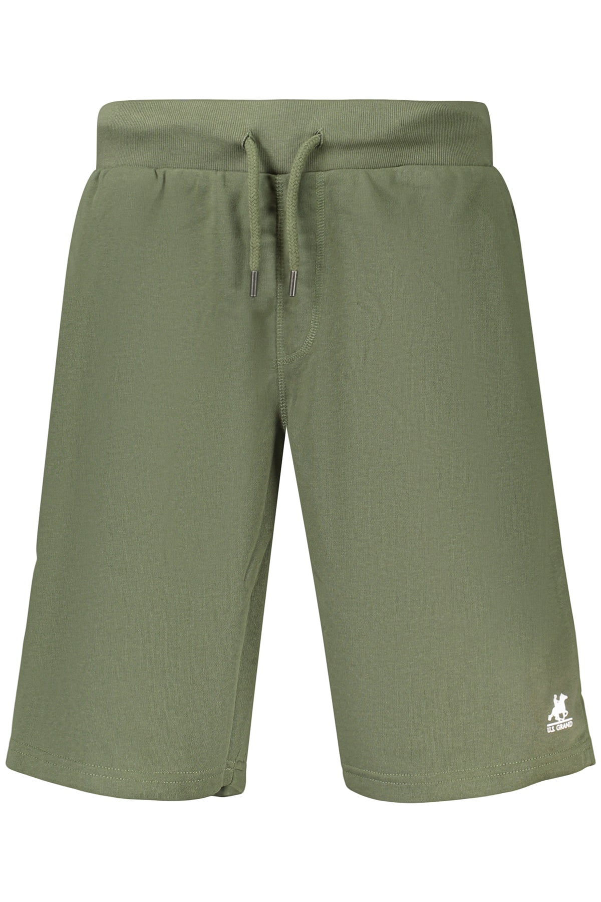 U.S. GRAND Us Grand Men's Green Short Tracksuit Pants AU03223BRANDO