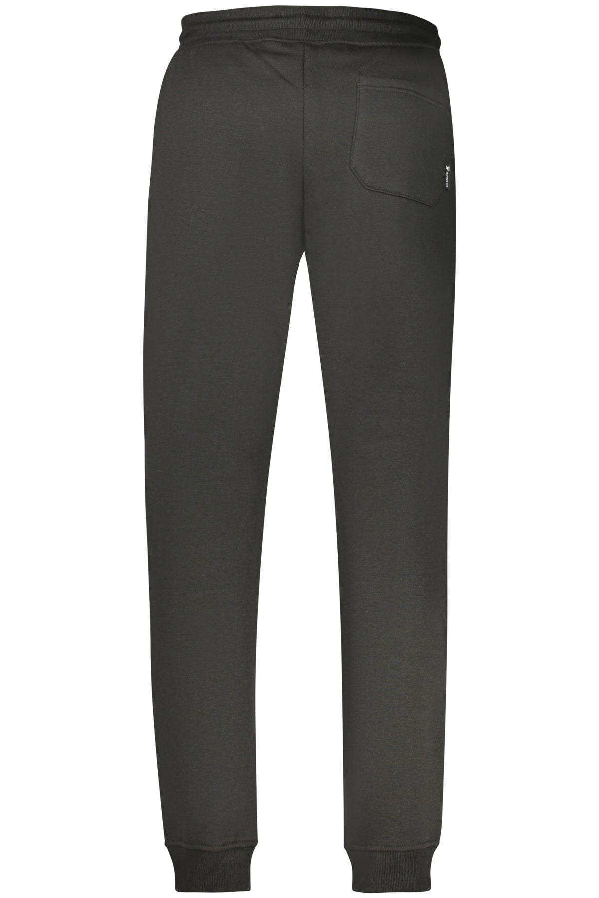 US GRAND MEN'S BLACK LONG SUIT PANTS