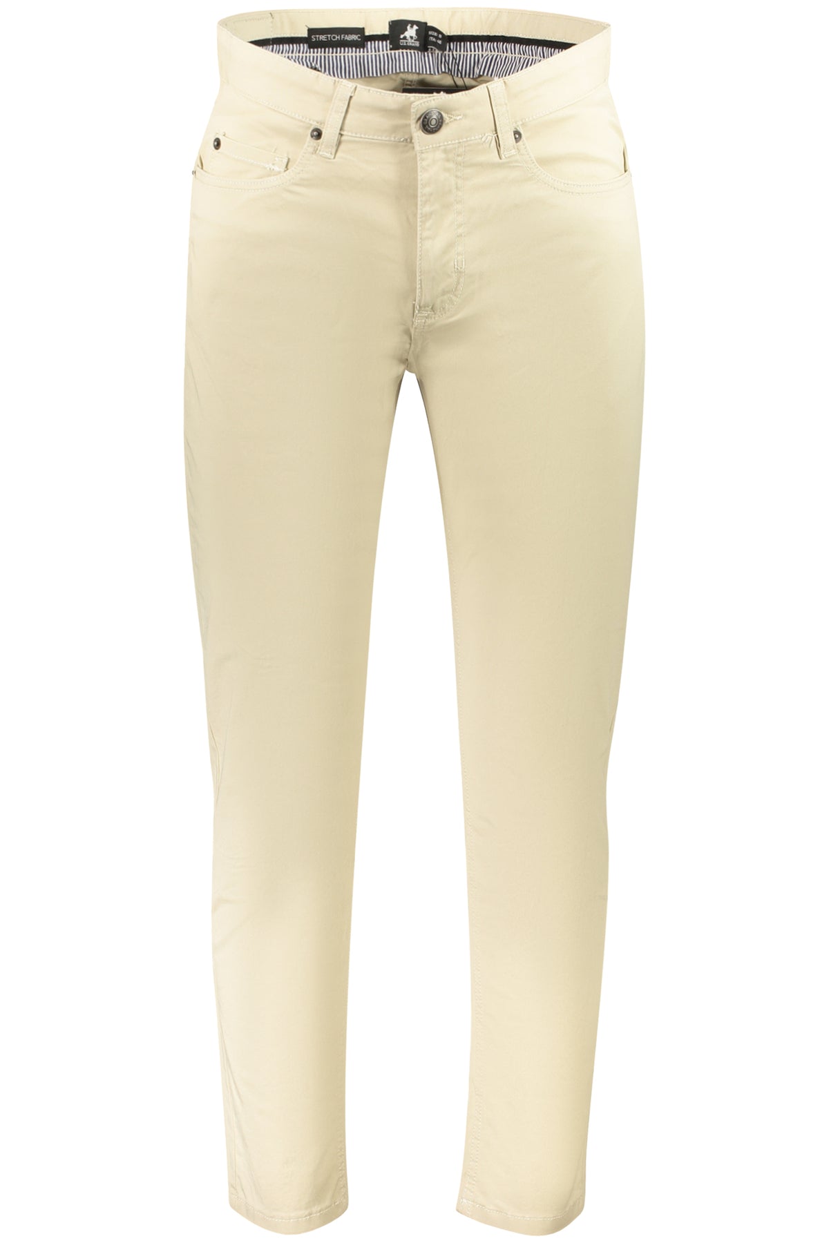 U.S. GRAND Us Grand Men's Beige Pants AU03236VITTORIANO
